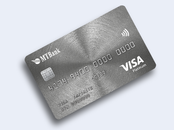 Mtbank by интернет банкинг. Visa Premium.